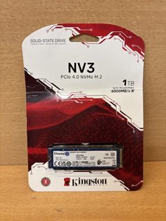 SSD Kingston NV3 1 To M.2 NVMe PCIe 4.0
