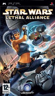 Star Wars Lethal Alliance PSP