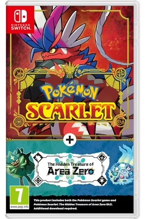 Pokémon Écarlate + Le trésor enfoui de Zone Zéro Nintendo Switch