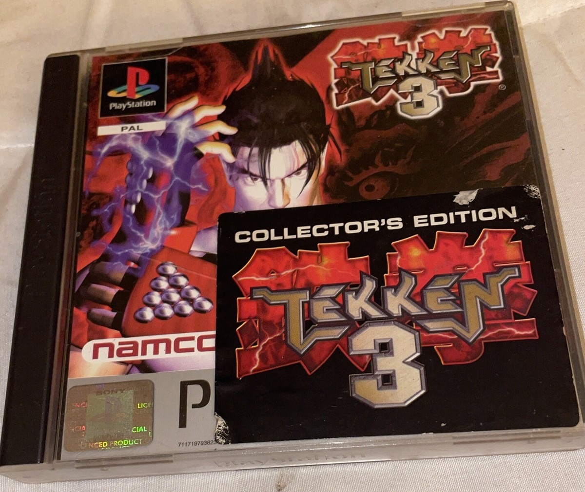 Tekken 3 Platinum PS1 complet