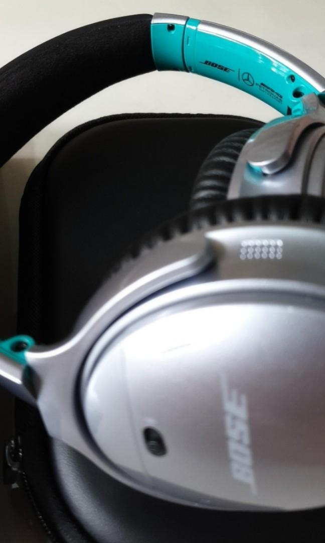 CASQUE BOSE QUIETCOMFORT 35 II Custom Mercedes-AMG
