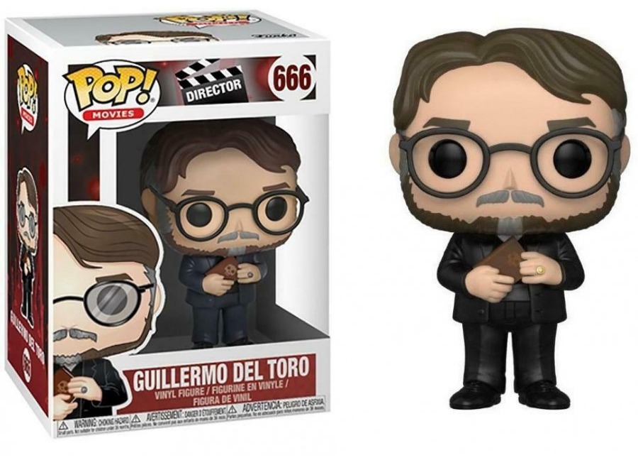 Funko Pop Directors #666 Guillermo Del Toro figurine vinyle