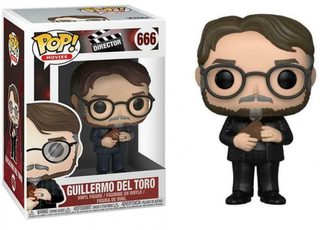 Funko Pop Directors #666 Guillermo Del Toro figurine vinyle