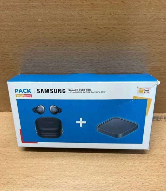 Pack Samsung Galaxy Buds Pro + chargeur sans fil rapide 15W