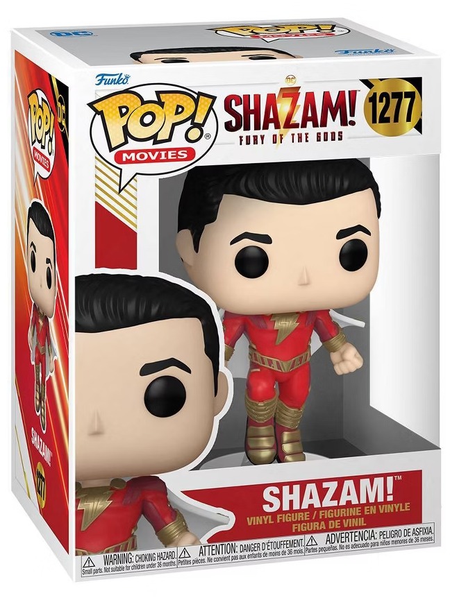 Funko Pop Shazam Fury of the Gods Shazam n°1277 figurine vinyle