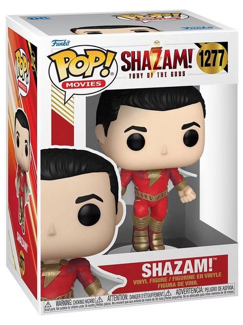 Funko Pop Shazam Fury of the Gods Shazam n°1277 figurine vinyle