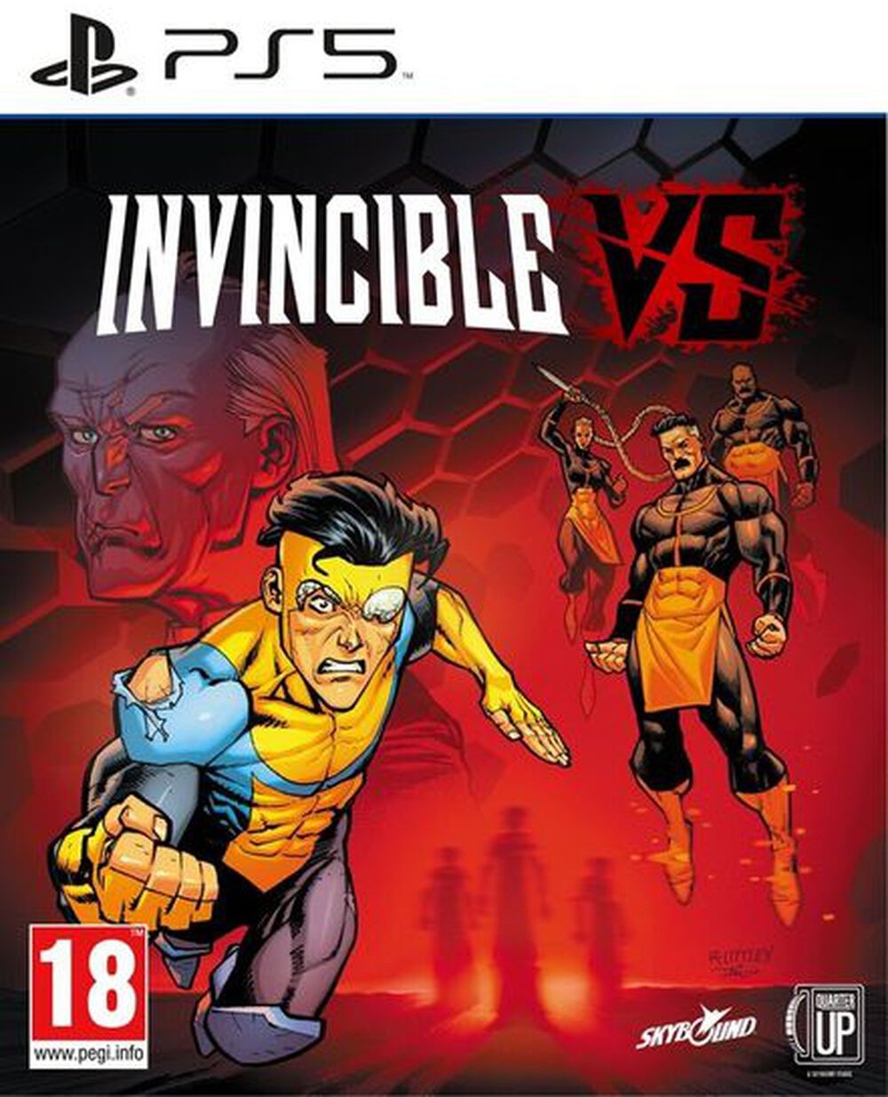 Invincible VS PS5