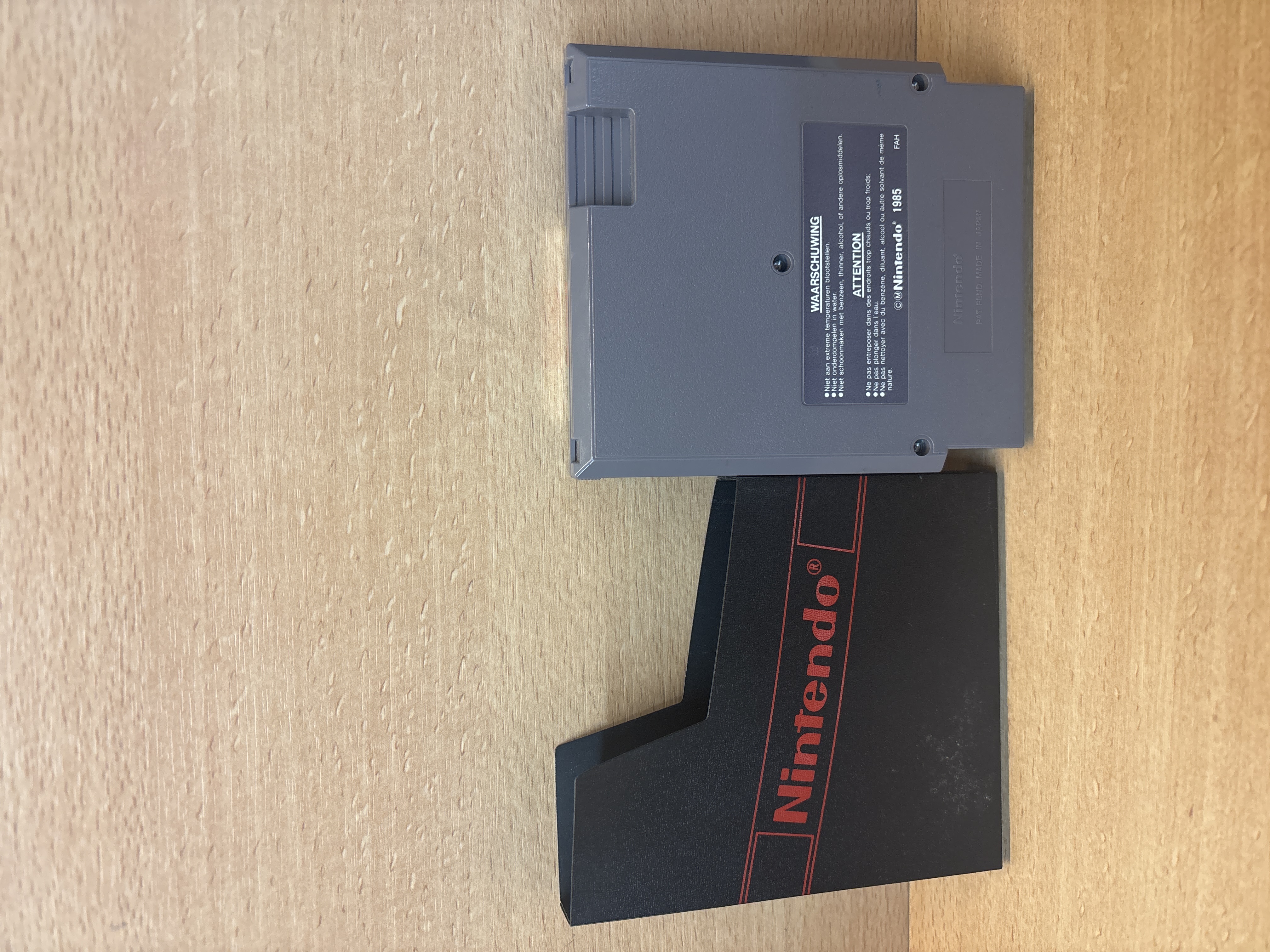 Metroid sur Nintendo NES cartouche — photo 2