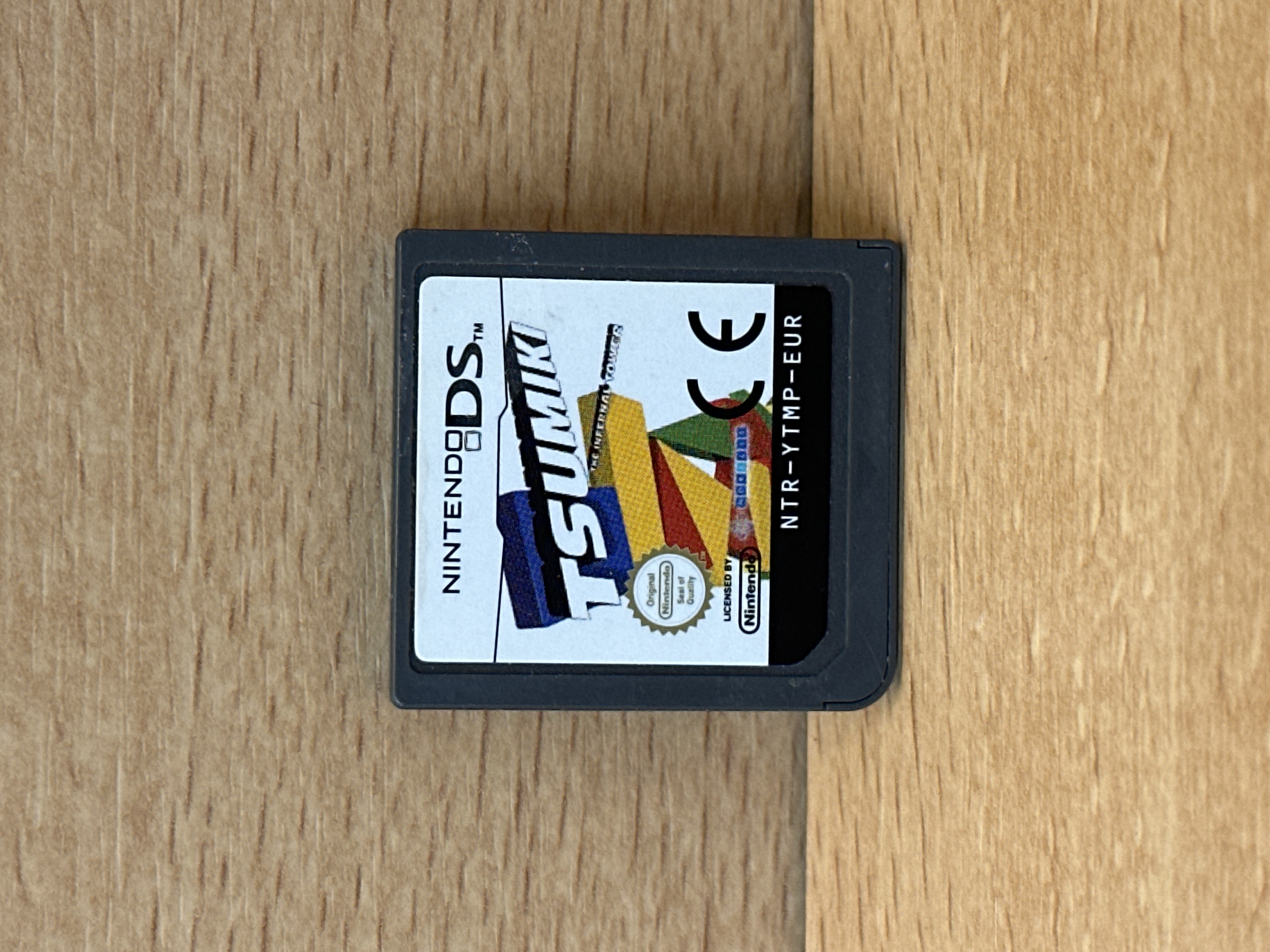 Jeu Tsumiki Nintendo DS cartouche seule