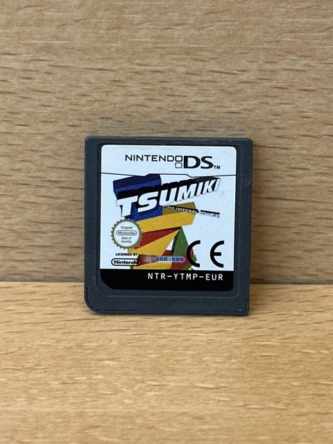 Jeu Tsumiki Nintendo DS cartouche seule