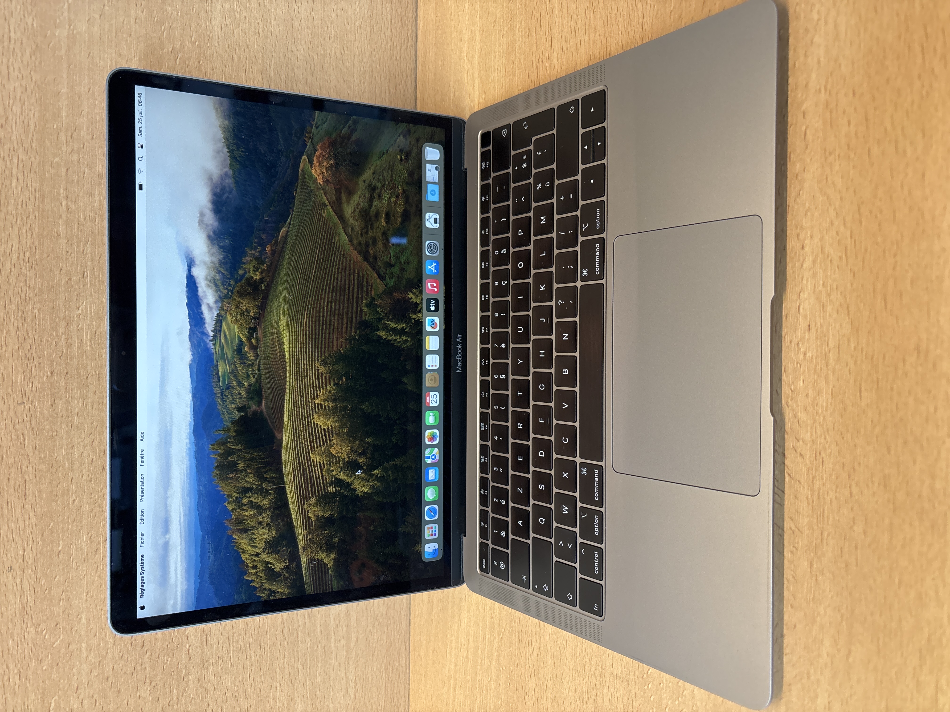 Apple MacBook Air 13 pouces 2018 i5 8 Go