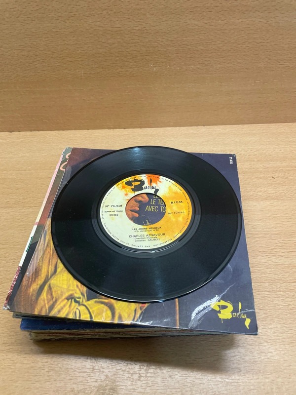 Lot de 30 vinyles — photo 3