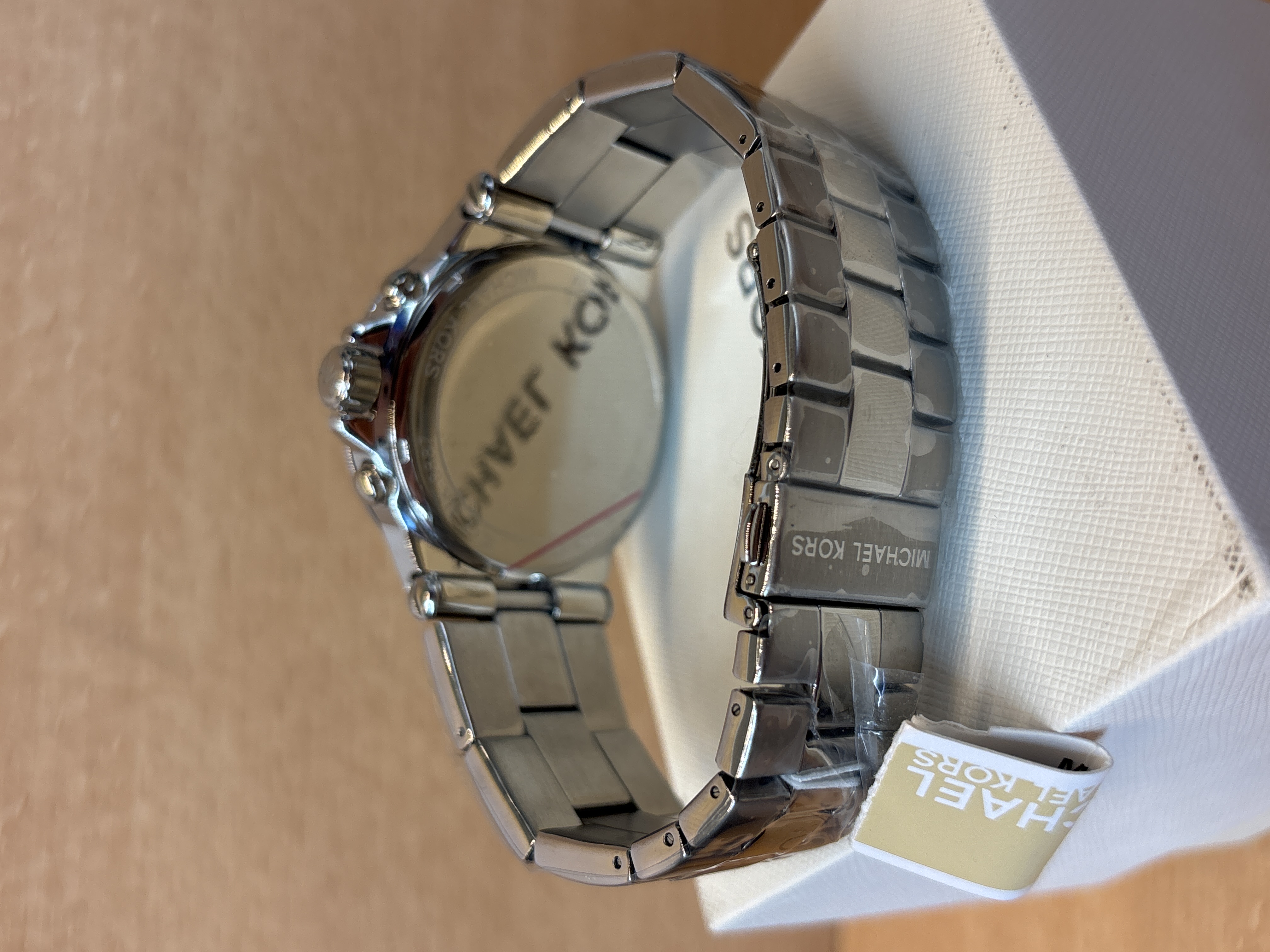 Montre Michael Kors MK8887 femme bracelet acier avec dateur — photo 3