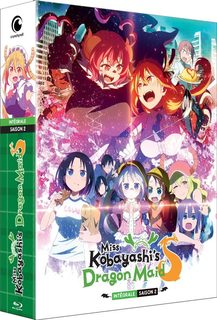 Miss Kobayashi's Dragon Maid Saison 2 coffret Blu-ray