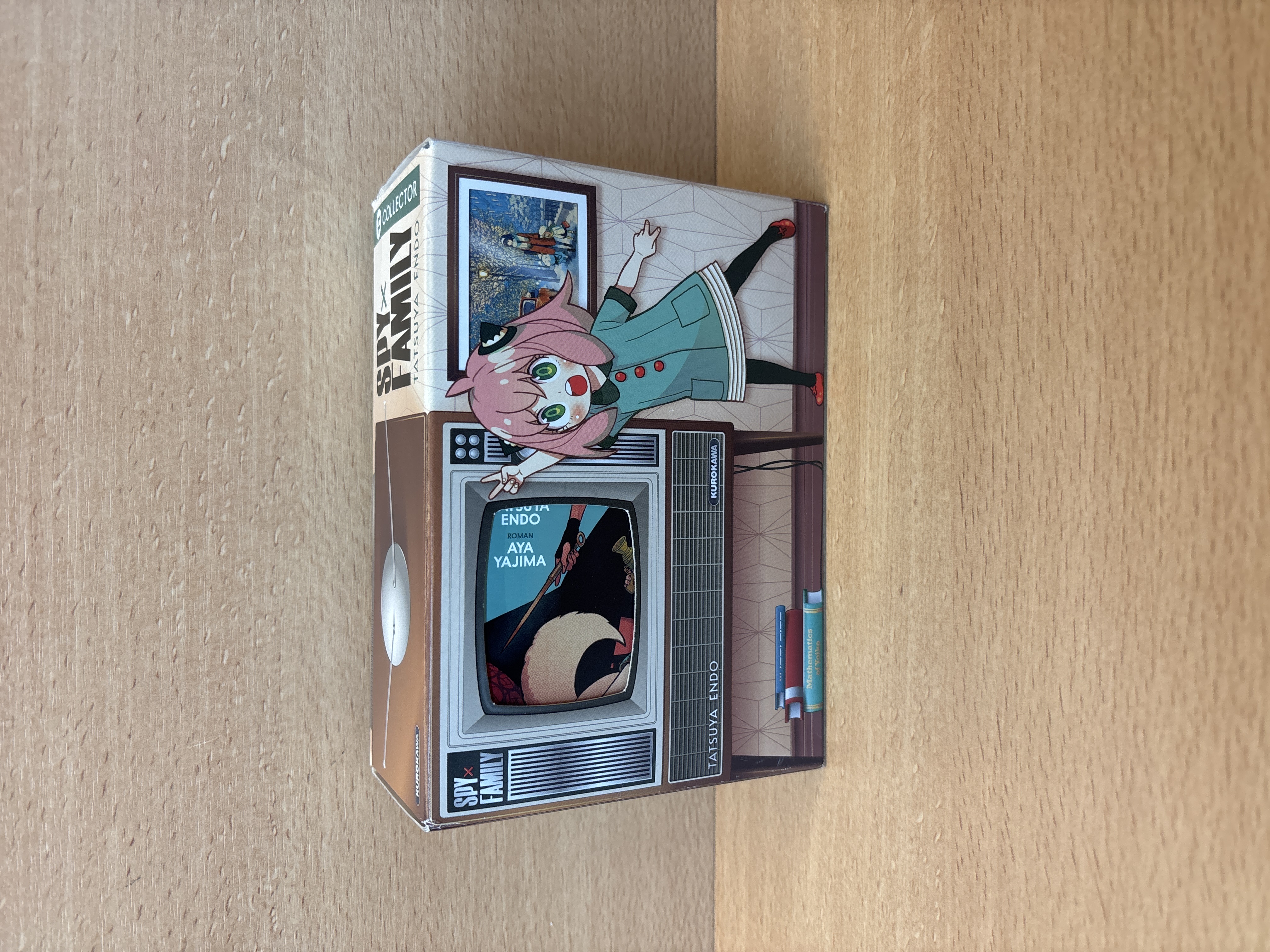 Spy x Family édition collector Kurokawa