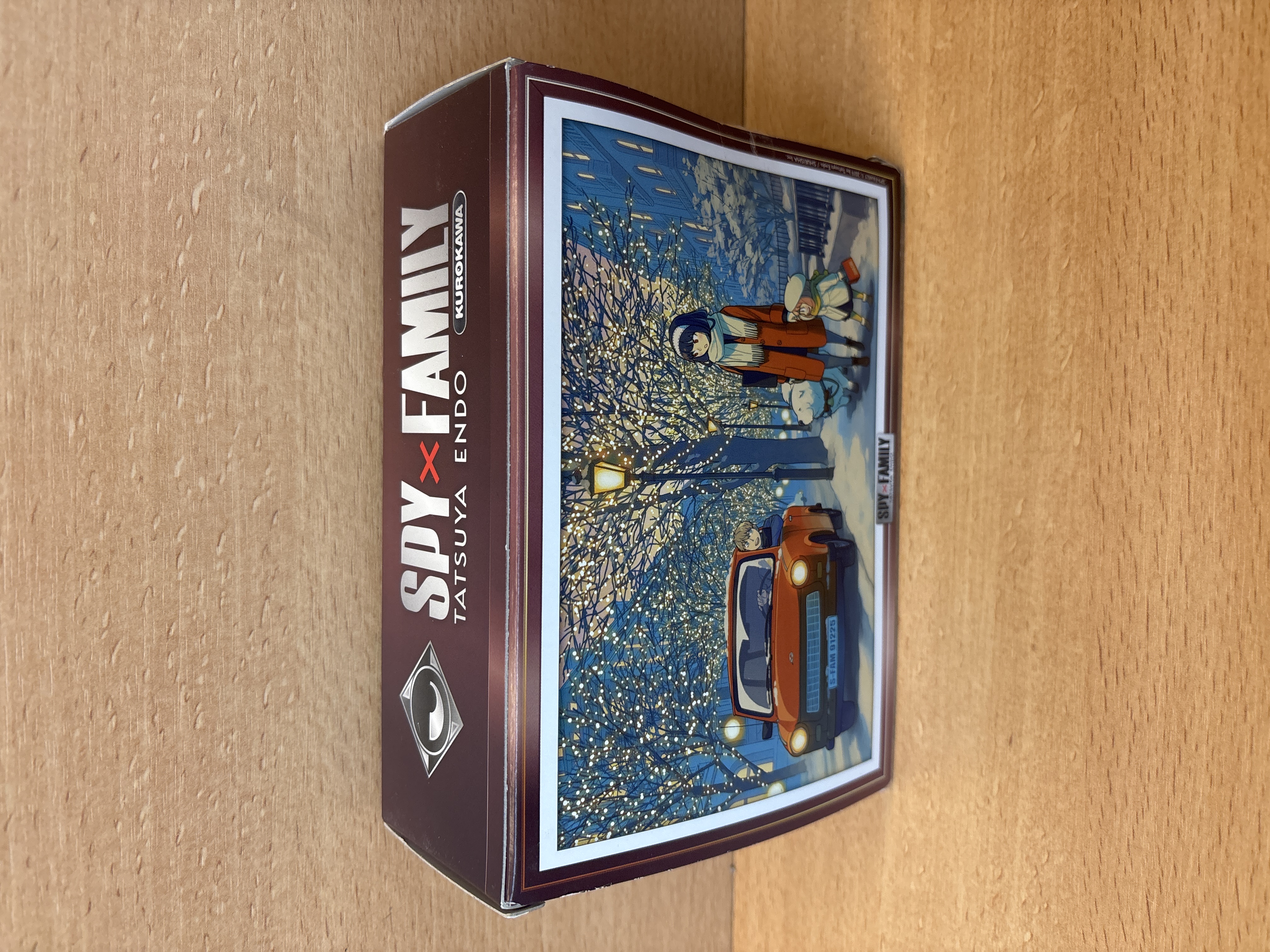 Spy x Family édition collector Kurokawa — photo 2