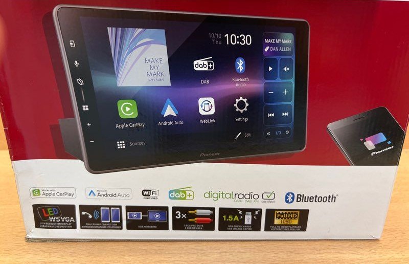 Autoradio Pioneer SPH-DA97DAB écran 9 pouces CarPlay Android Auto — photo 2