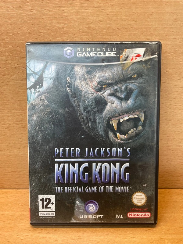 Jeu gamecube Peter Jackson’s King Kong