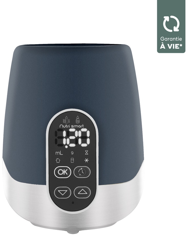 Babymoov NutriSmart chauffe-biberon 2-en-1 maison et voiture noir