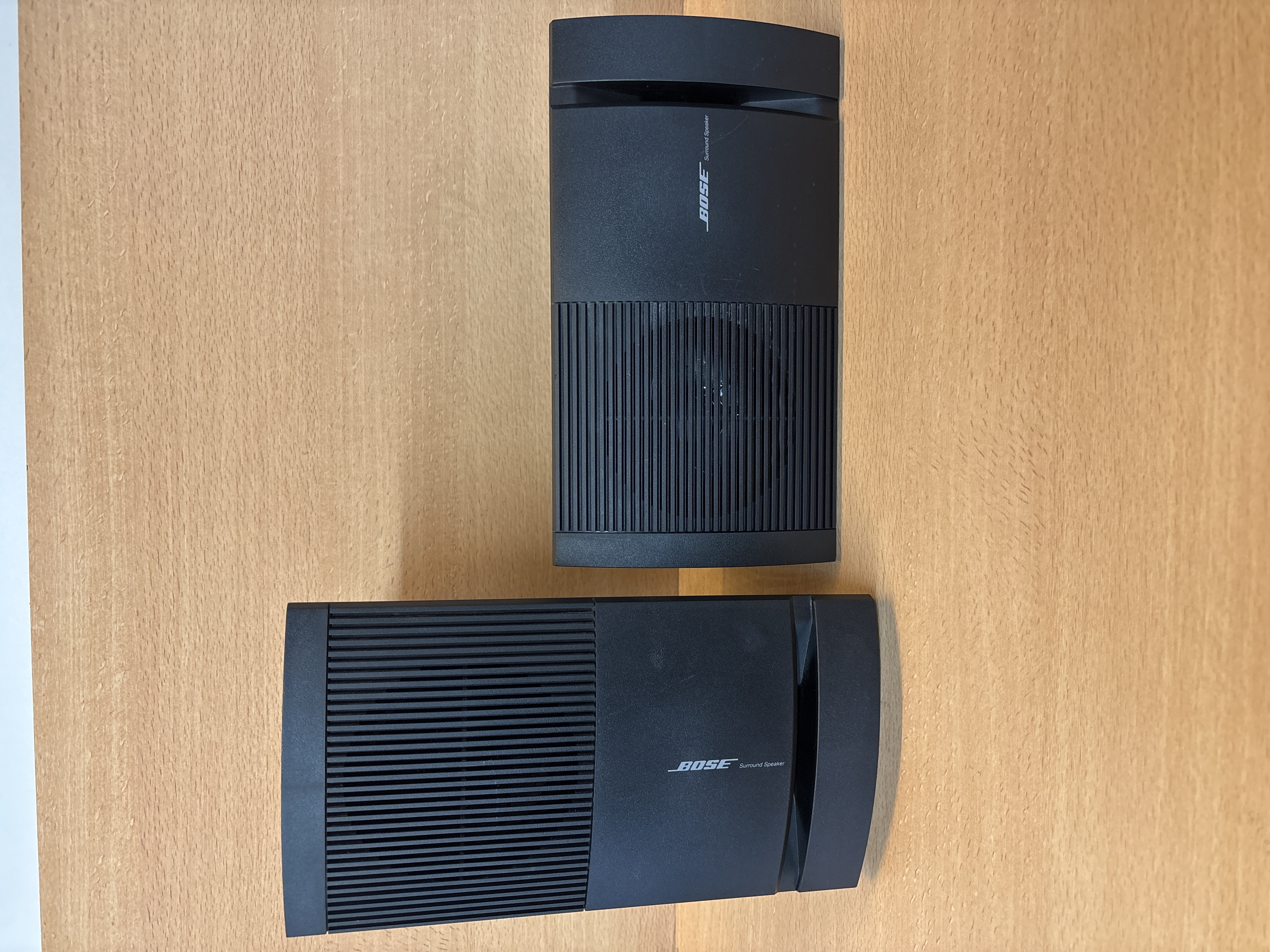 Paire d'enceintes surround Bose Model 100