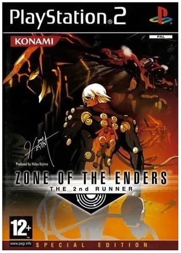 Zone of the Enders The 2nd Runner PS2 complet