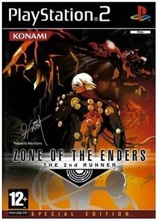 Zone of the Enders The 2nd Runner PS2 complet