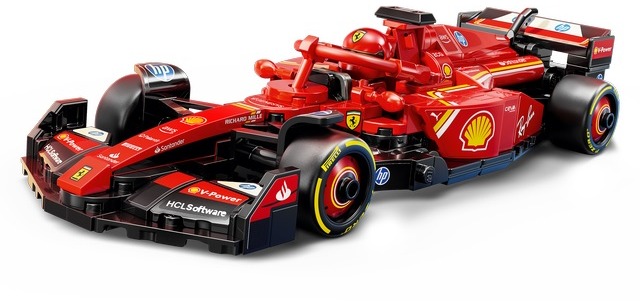 LEGO Speed Champions Ferrari SF-24 F1 77242