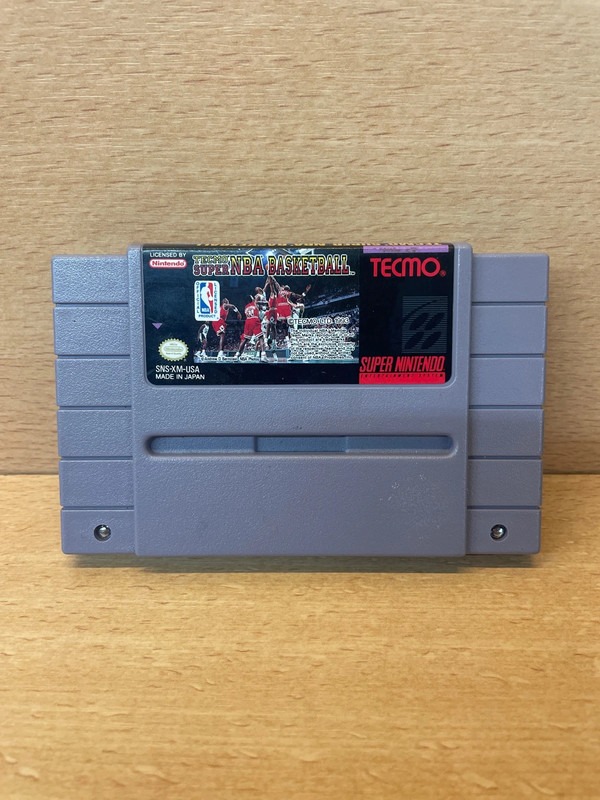 Jeu Super Nintendo Tecmo Super NBA Basketball