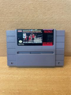 Jeu Super Nintendo Tecmo Super NBA Basketball