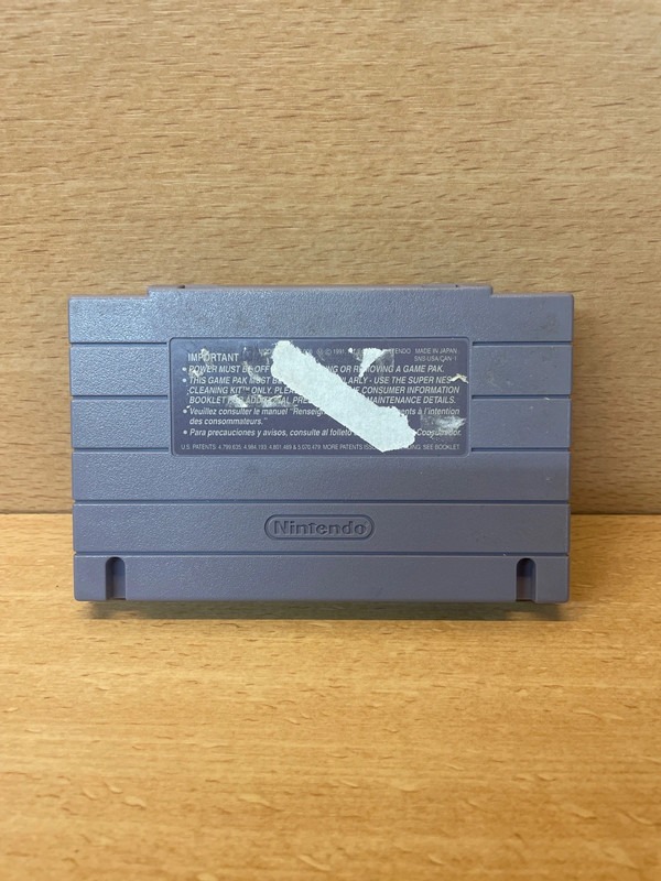 Jeu Super Nintendo Tecmo Super NBA Basketball — photo 2