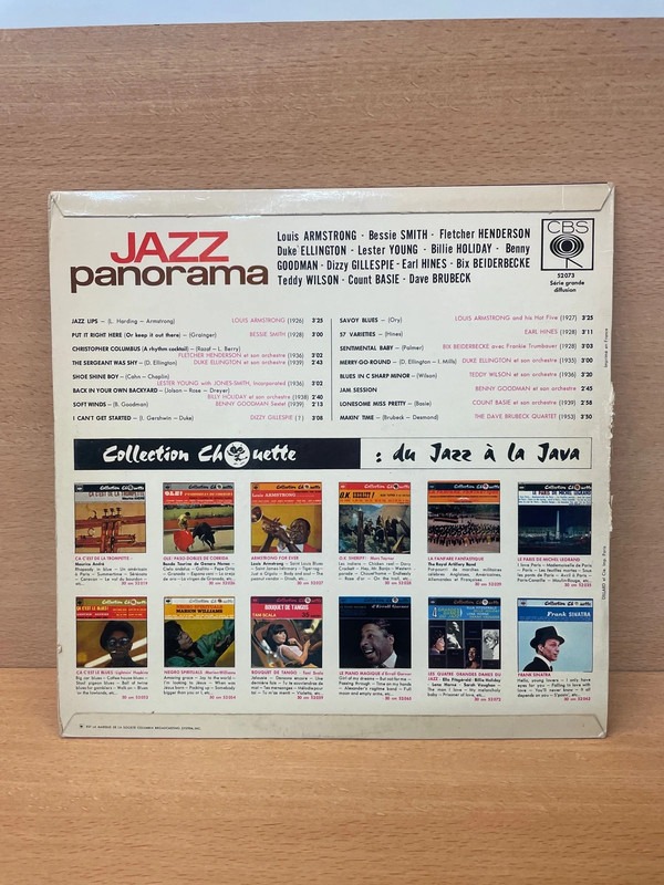 Vinyle Jazz Panorama — photo 2