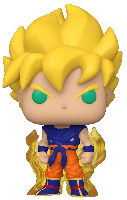 Funko Pop Super Saiyan Goku First Appearance 860 Dragon Ball Z