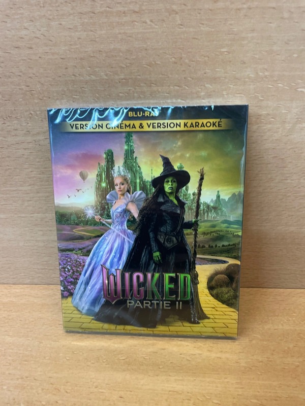 Blu-ray Wicked II Neuf