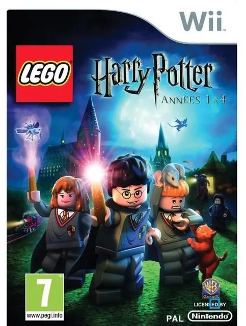 LEGO Harry Potter Nintendo Wii jeu vidéo