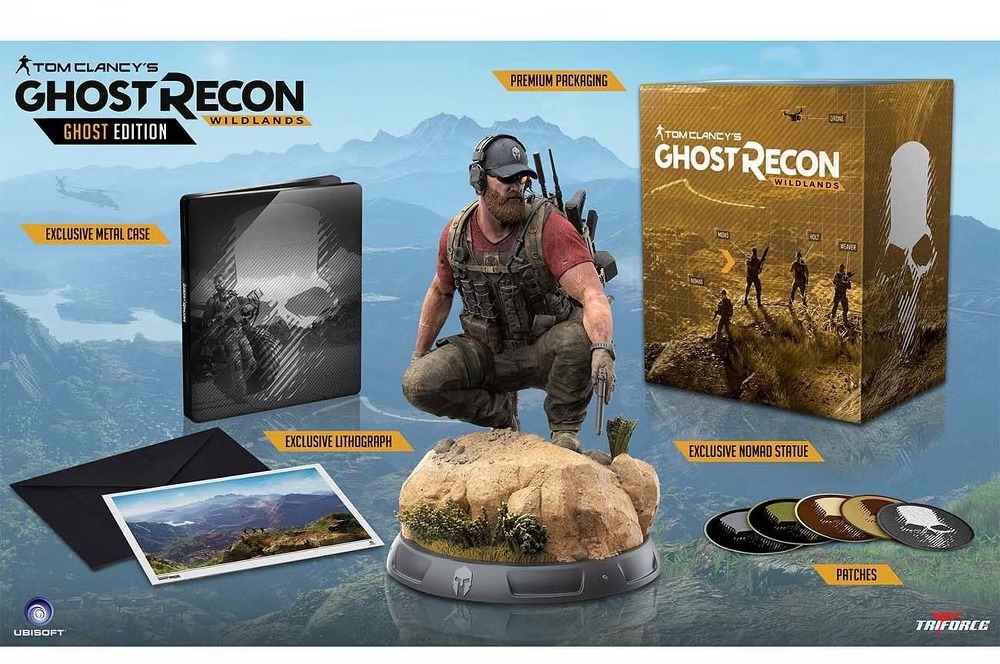 Figurine Nomad Ghost Edition Ghost Recon Wildlands TriForce 197/1600