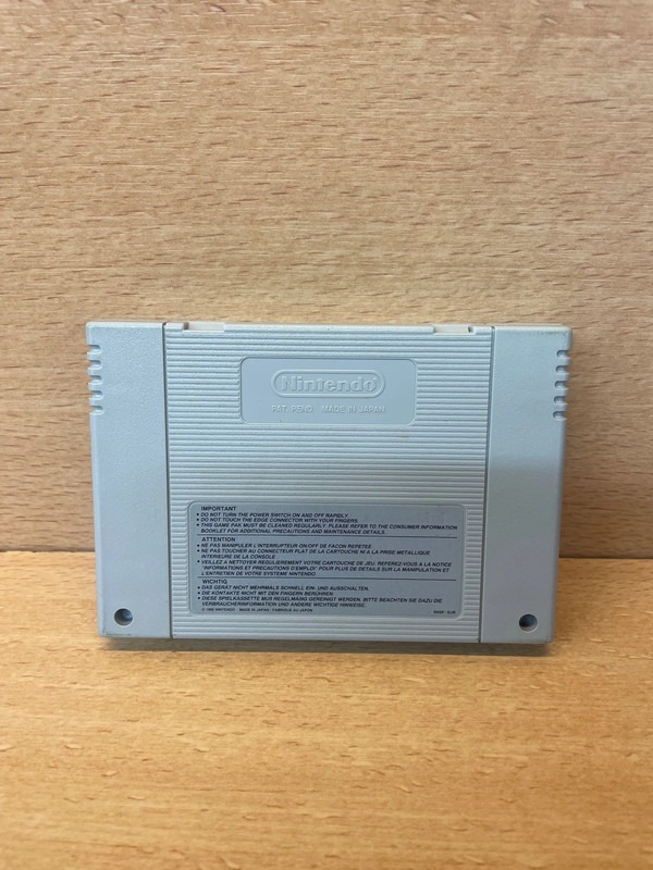 Jeu super Nintendo international superstar soccer — photo 2