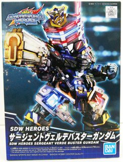 Maquette Bandai SDW Heroes Sergeant Verde Buster Gundam