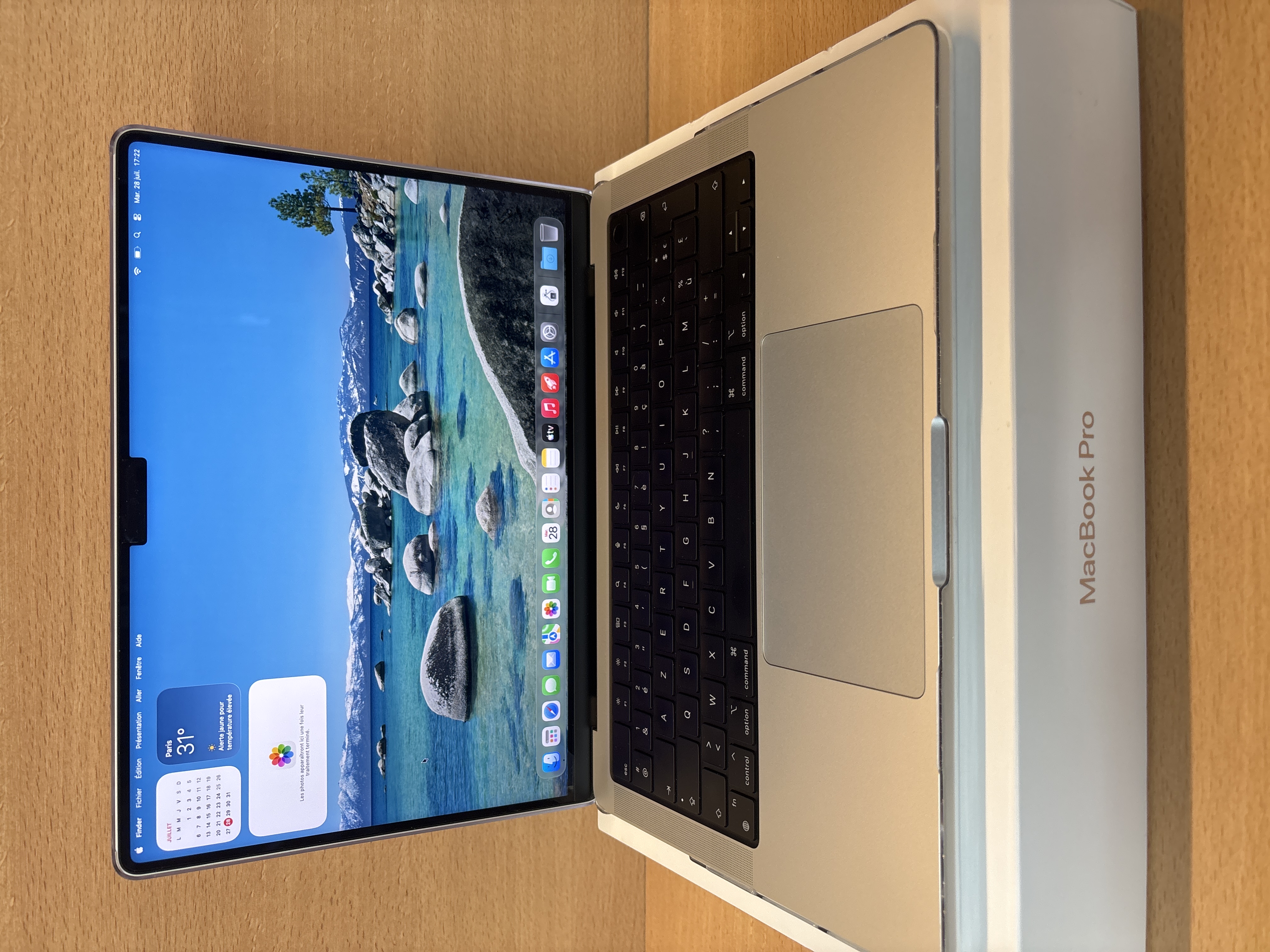 MacBook Pro 14 pouces M2 Max 32 Go 1 To SSD