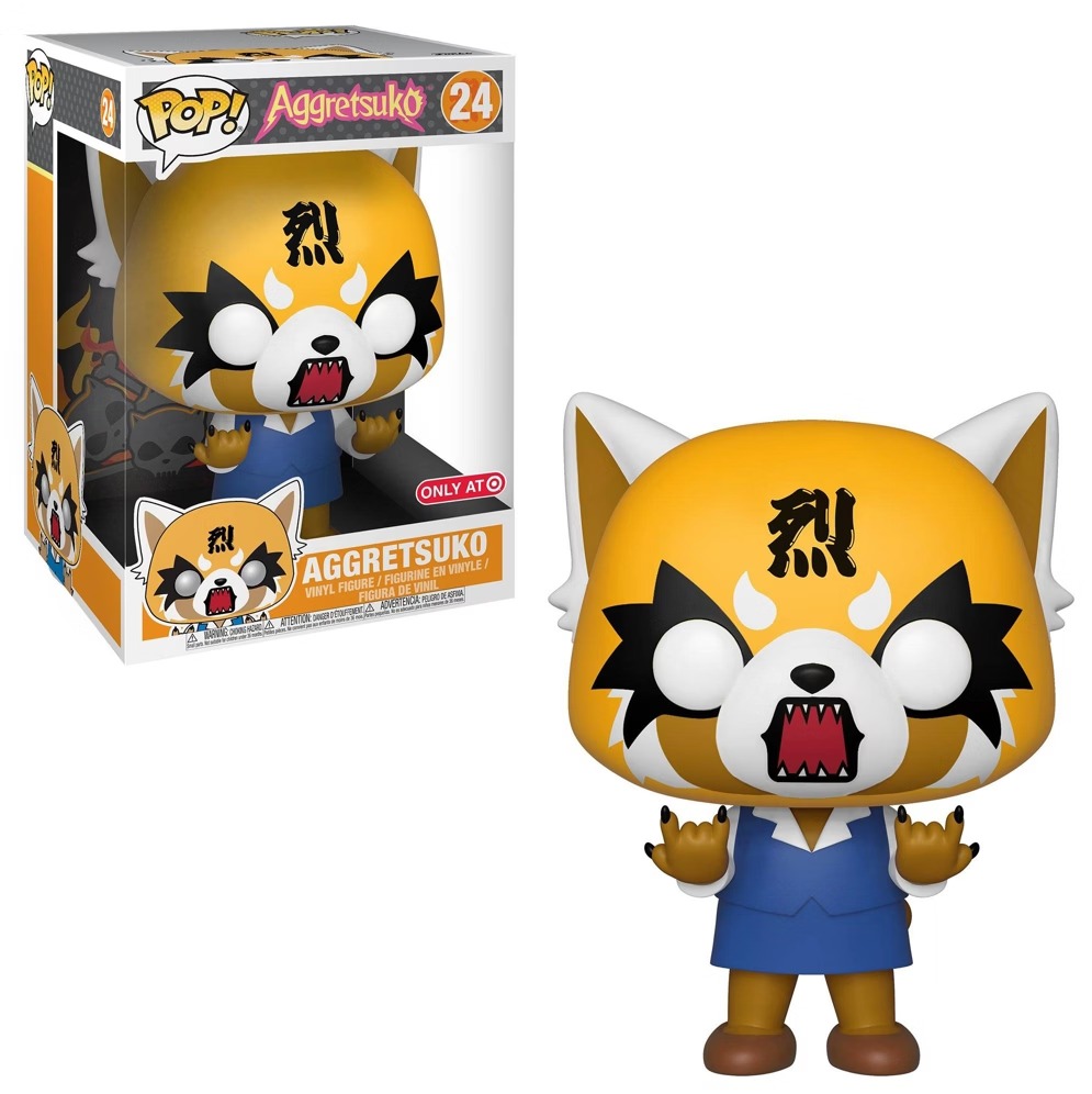 Figurine Funko Pop Aggretsuko Rage 25 cm n°24 Sanrio