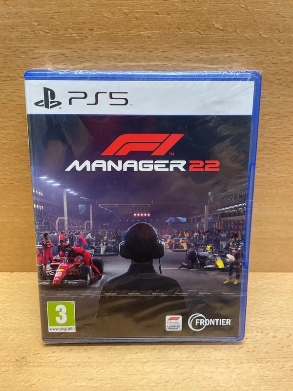Jeu PS5 Manager 22 Neuf