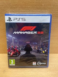 Jeu PS5 Manager 22 Neuf