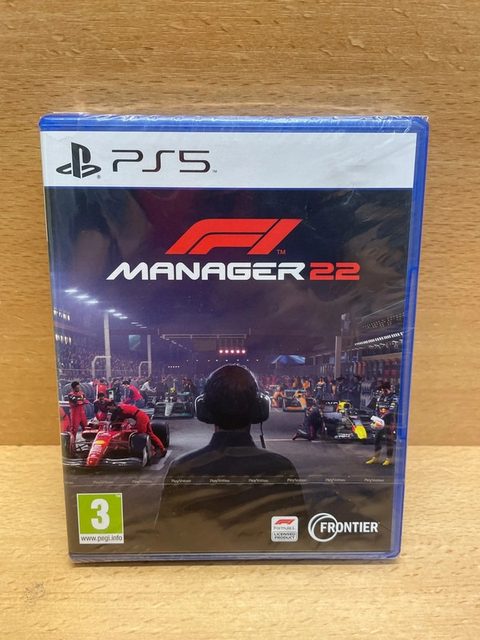 Jeu PS5 Manager 22 Neuf