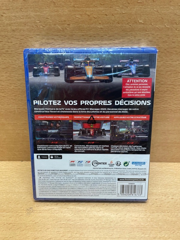Jeu PS5 Manager 22 Neuf — photo 2
