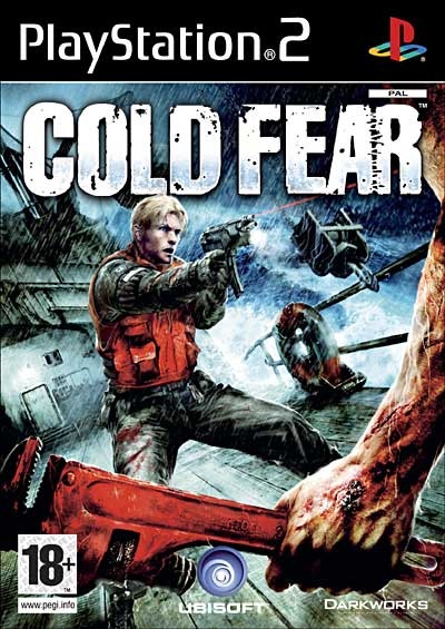 Cold Fear sur PlayStation 2 PS2 complet