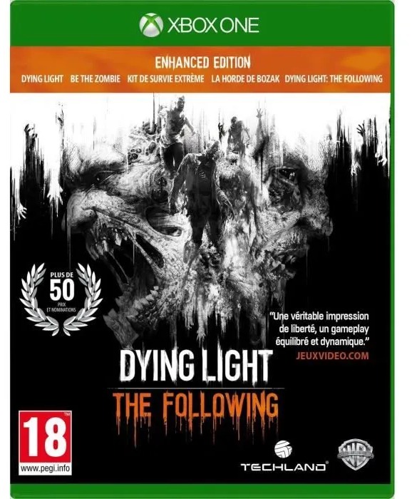 Dying Light The Following Enhanced Edition Xbox One
