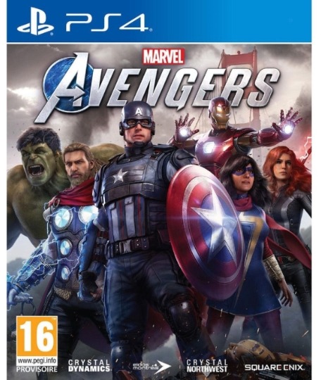 Marvel's Avengers PS4 - jeu PlayStation 4