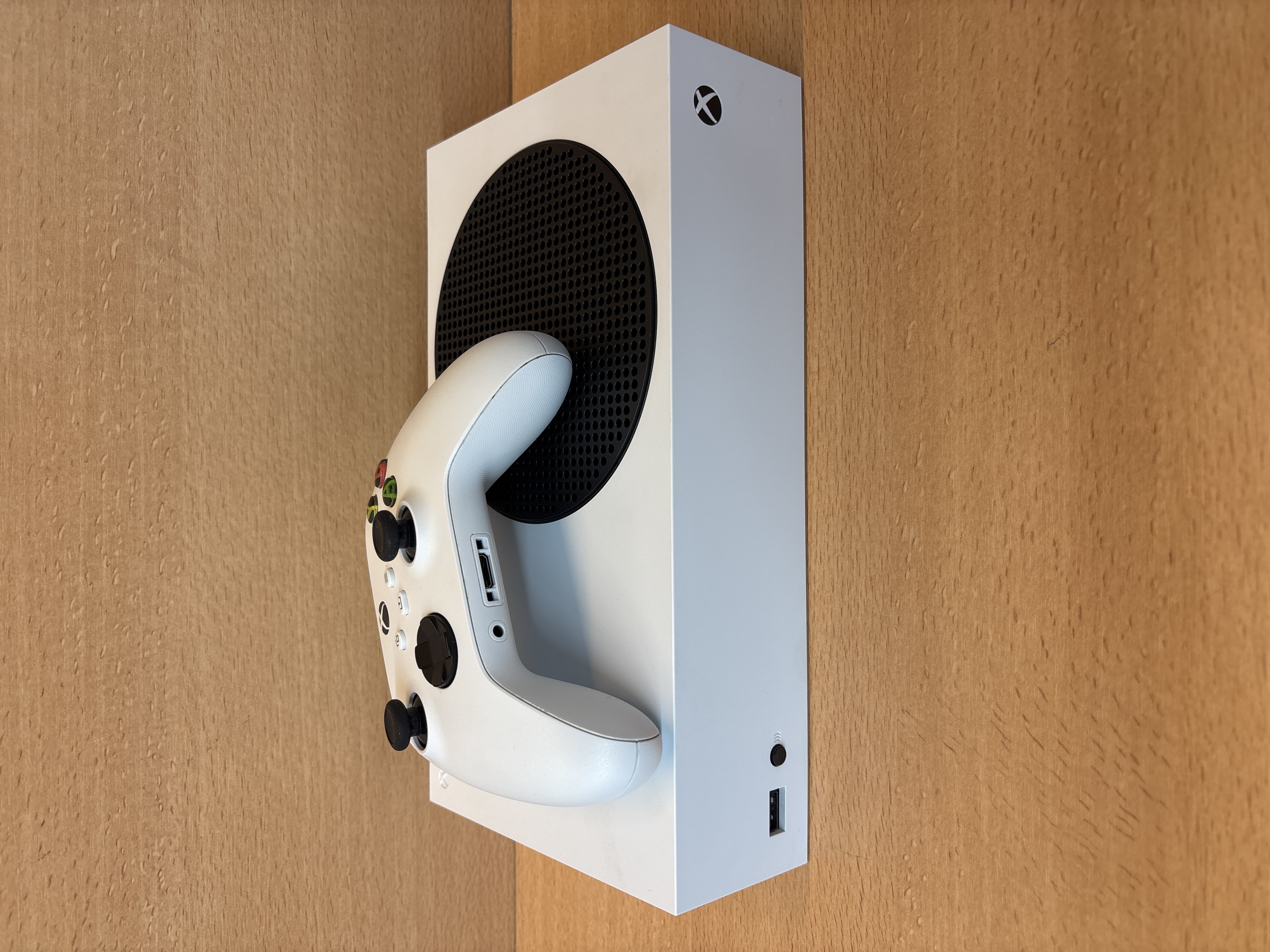 Console Xbox Series S avec manette sans fil