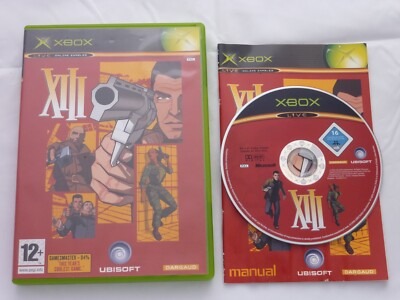 XIII Xbox - import allemand avec VF incluse