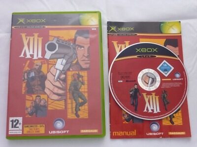 XIII Xbox - import allemand avec VF incluse