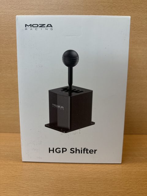 Levier de vitesses MOZA HGP Shifter sim racing PC USB